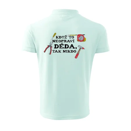 Když to neopraví děda, tak nikdo barevné