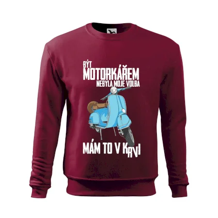 Být motorkářem nebyla moje volba skútr