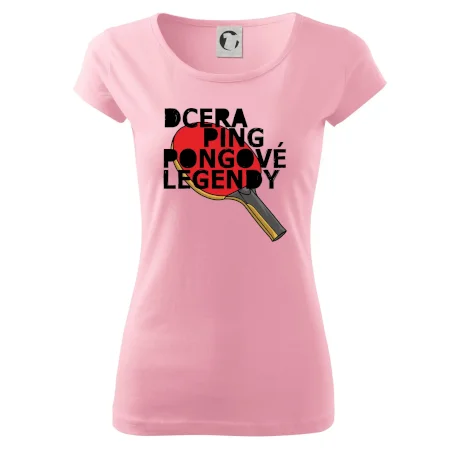 Dcera ping pongové legendy