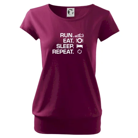 Run eat sleep repeat