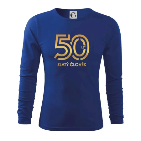 50 let zlatý člověk