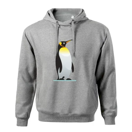 Tučňák se žlutou nákrčenkou