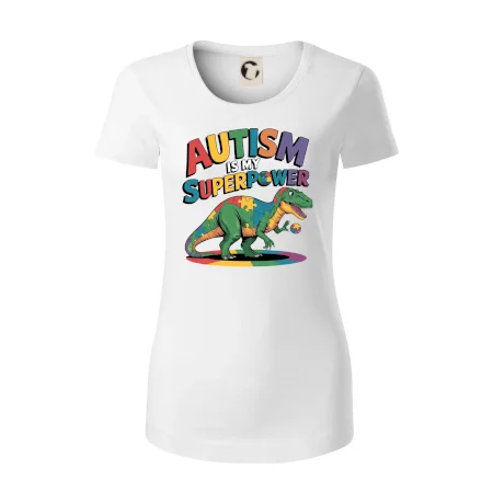 Autism is my superpower dinosaurus
