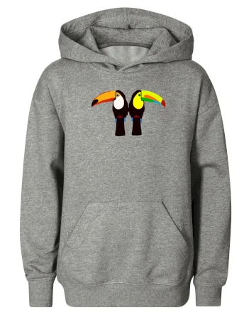 Dva barevní tukani (Moňas)