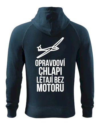 Opravdovi chlapi létají bez motoru