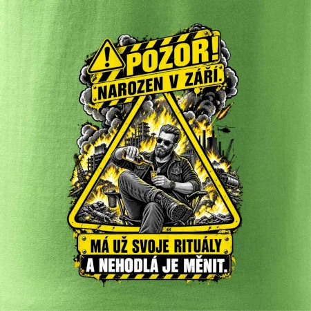 Pozor! narozen v září
