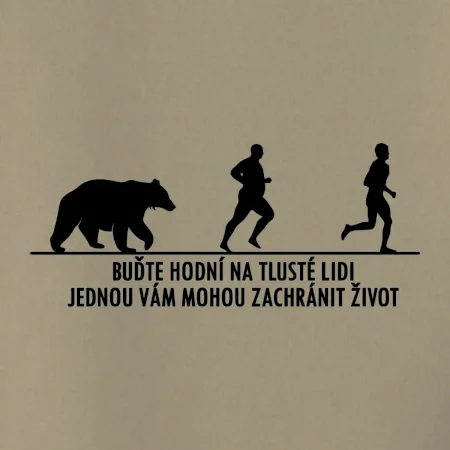 Buďte hodní na tlusté lidi