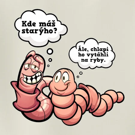 Žížaly na rybách