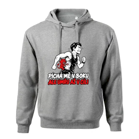 Běžec píchá mě v boku