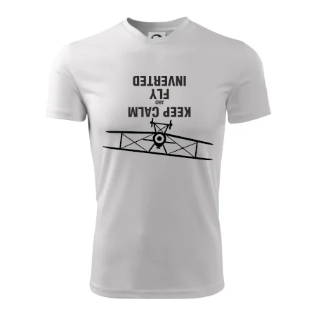 Keep Calm and Fly Inverted