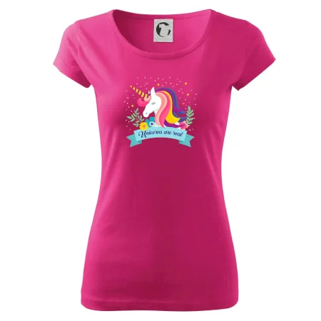 Unicorns are real duhový