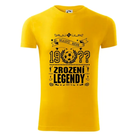 Zrození legendy - pro fotbalistu