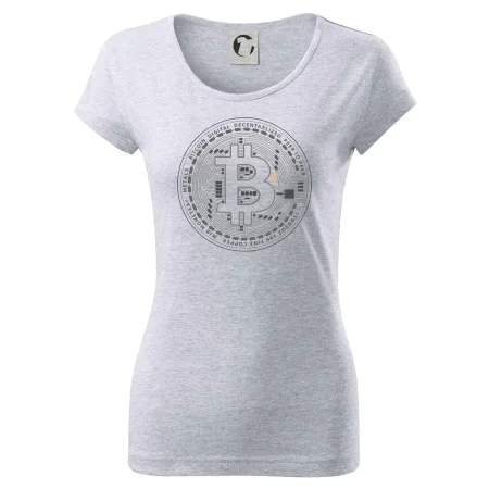 Bitcoin tištěný spoj