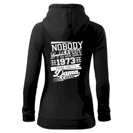 Nobody is perfect - 1973
