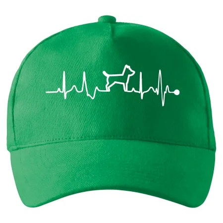 Ekg psí obrys