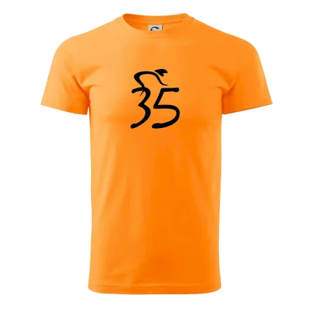Cyklista slaví pětatřicítku (35)
