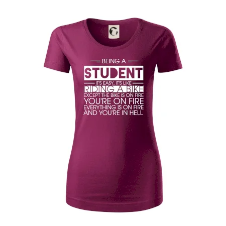 Being a student - bike