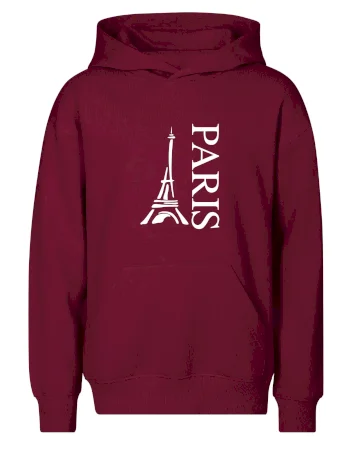 Paris nápis Eiffelovka na výšku