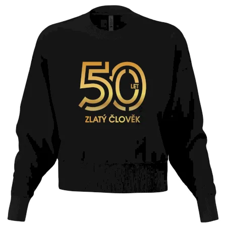 50 let zlatý člověk