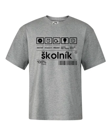 Čárový kód - Školník