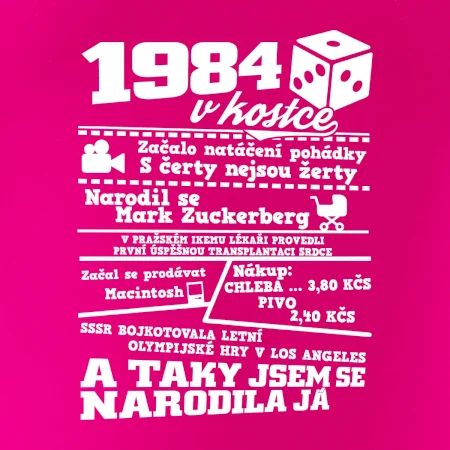 1984 v kostce