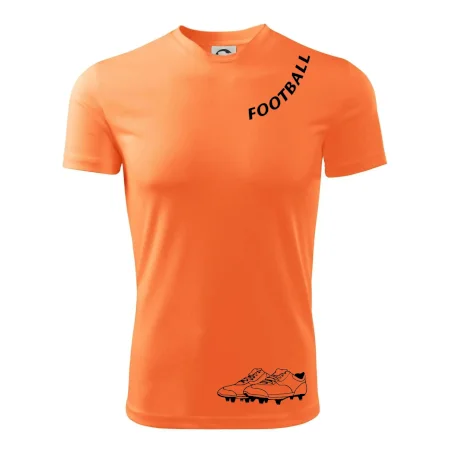 FOOTBALL nápis šikmo