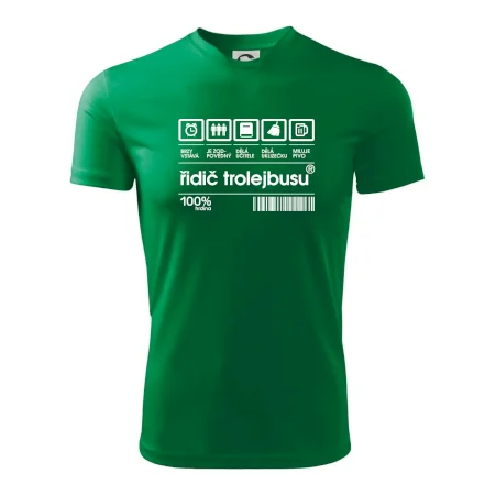 Čárový kód -  Řidič trolejbusu