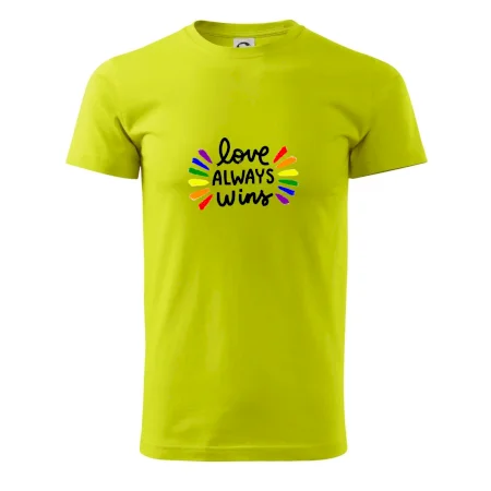 Love always win - čáry