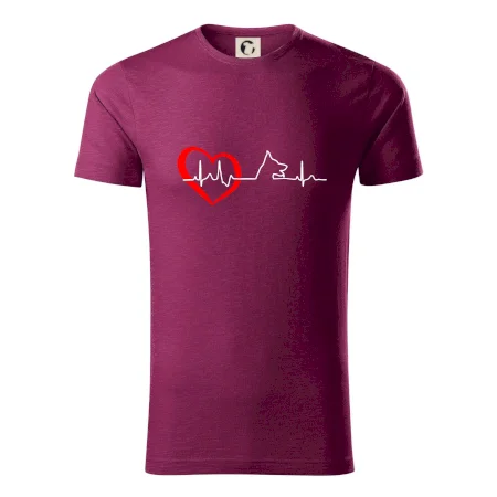 Německý ovčák ekg