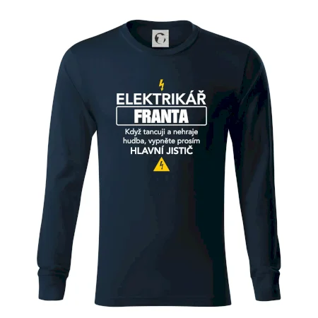 Jméno - Elektrikář - hlavní jistič