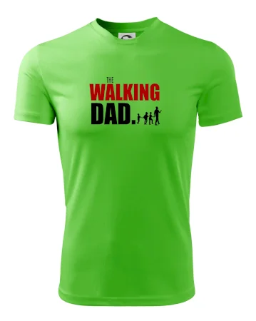 The walking dad tři děti