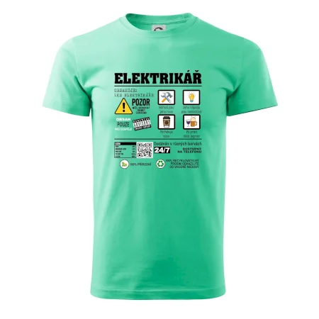 Profese - informace o produktu - elektrikář