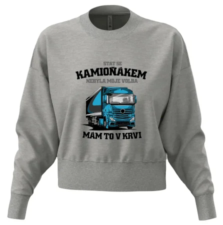 Stát se kamioňákem nebyla moje volba