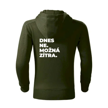 DNES NE. MOŽNÁ ZÍTRA.