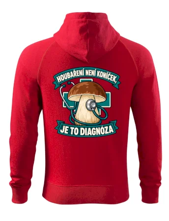 Houbaření není koníček, je to diagnóza