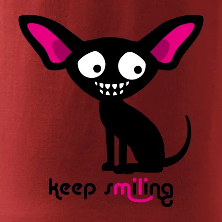 Keep smiling Čivava (Hana-creative)