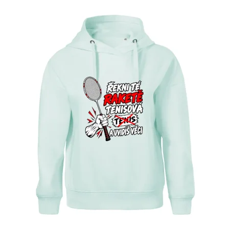 Badmintonová raketa není tenisová