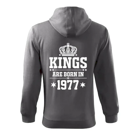 Kings are born in 1977