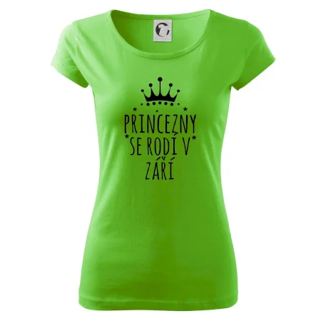 Princezny se rodí v září