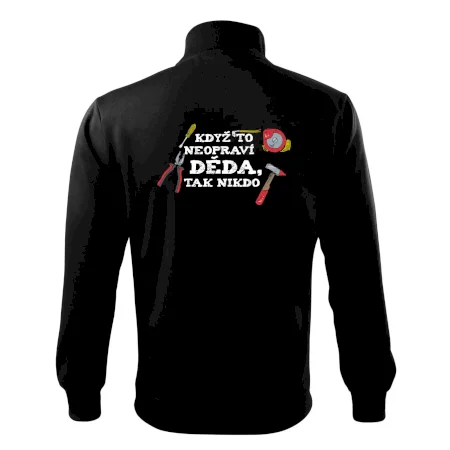 Když to neopraví děda, tak nikdo barevné