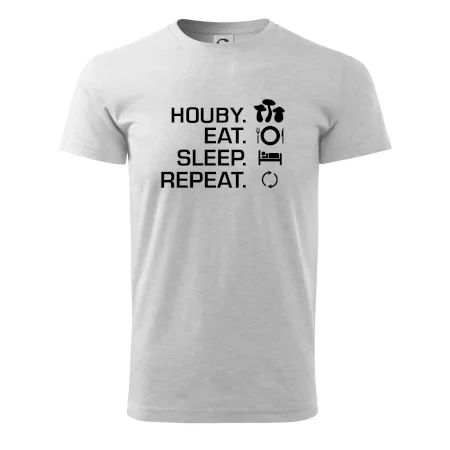 Houby Eat Sleep Repeat