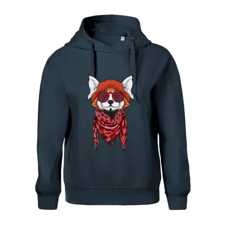 Červená panda hipster