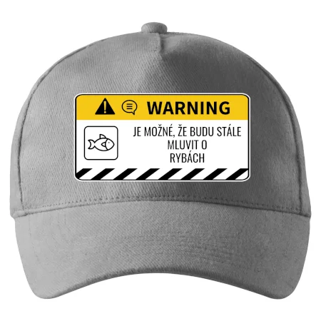 Warning mluvení - Ryby