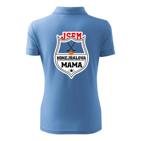 Jsem hokejbalová máma