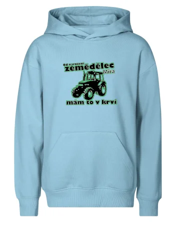 Od narození zemědělec, mám to v krvi