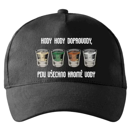 Hody hody doprovody, piju všechno kromě vody