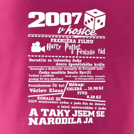 2007 v kostce