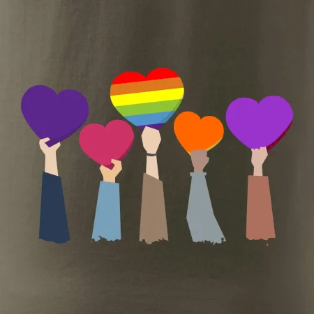 LGBT ruce srdce