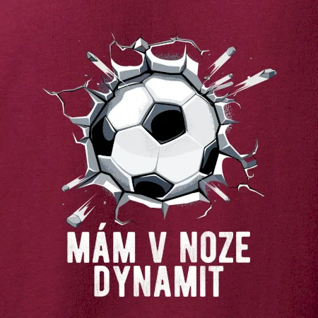 Mám v noze dynamit