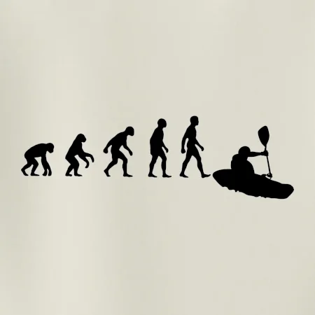 Evoluce kajak